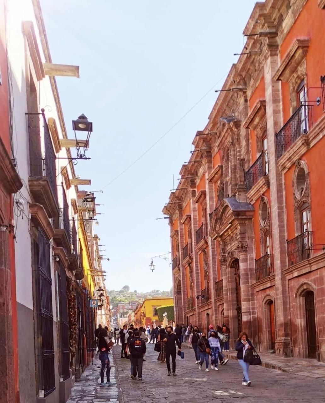 Hotel Casa Rosario Centro San Miguel de Allende Exteriér fotografie