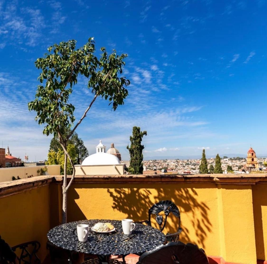 Hotel Casa Rosario Centro San Miguel de Allende Exteriér fotografie