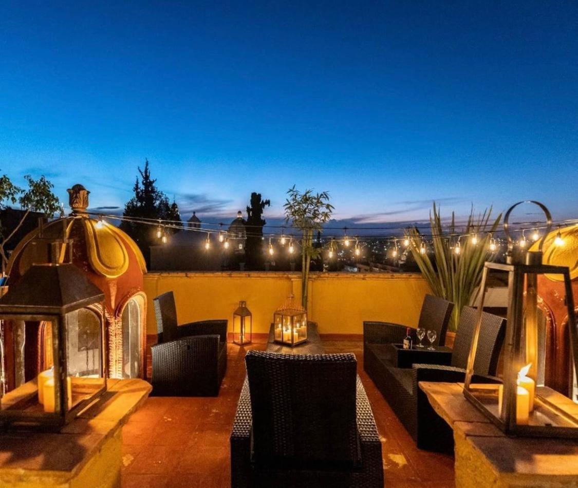 Hotel Casa Rosario Centro San Miguel de Allende Exteriér fotografie