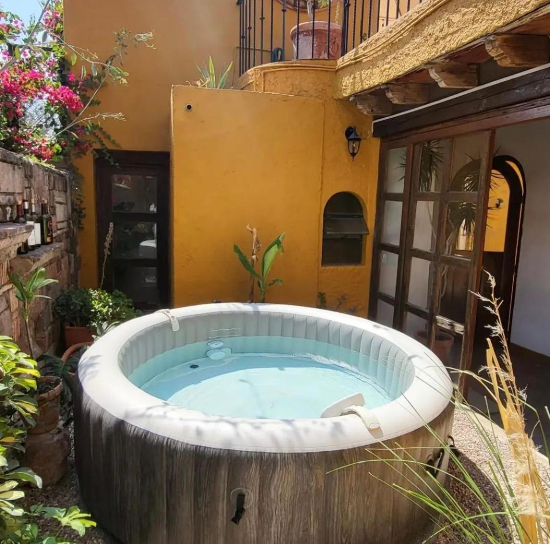 Hotel Casa Rosario Centro San Miguel de Allende Exteriér fotografie