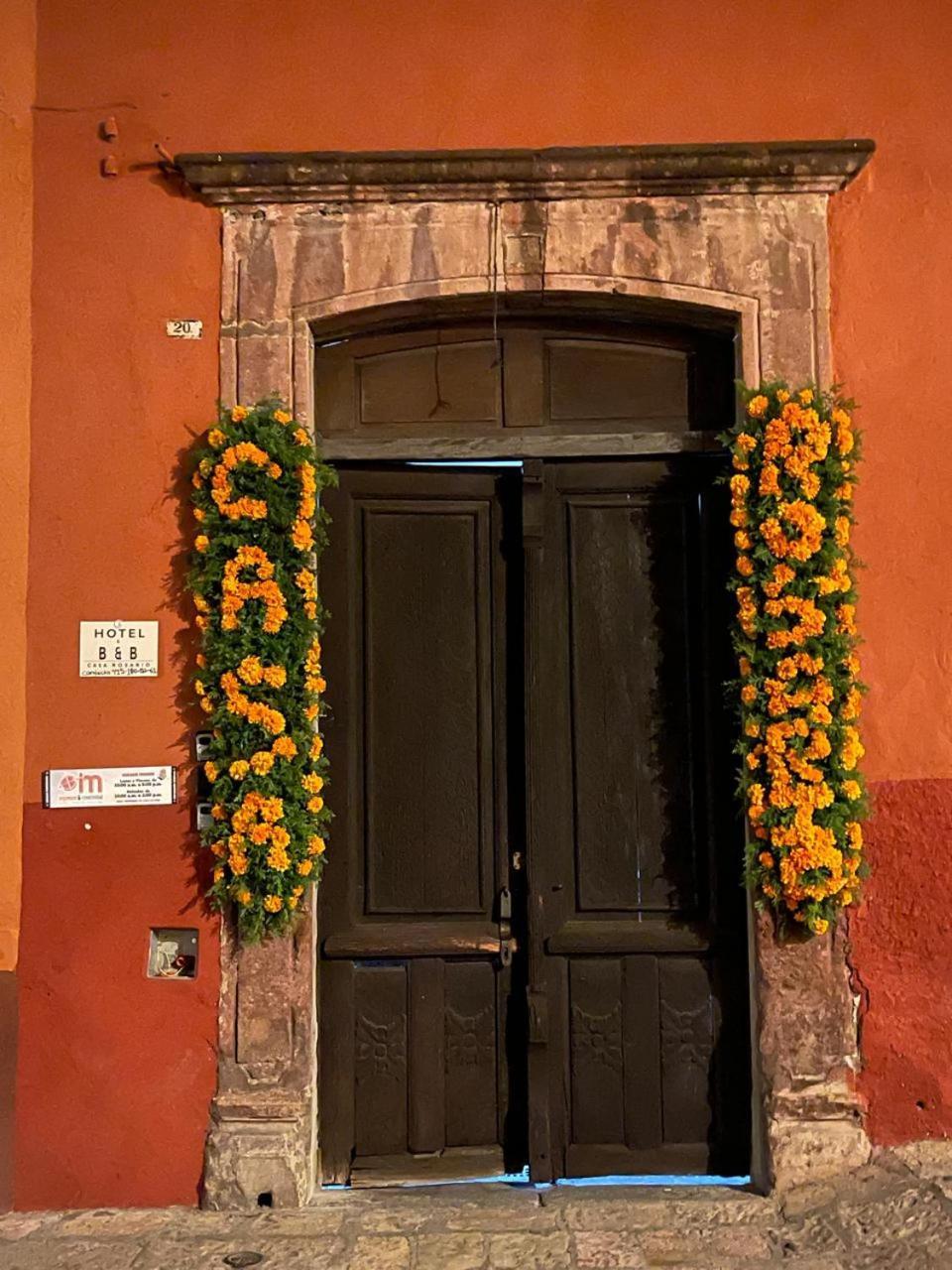 Hotel Casa Rosario Centro San Miguel de Allende Exteriér fotografie